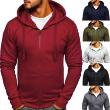 Herren zipper kapuzenpullover gebraucht kaufen  Köln