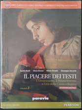 piacere dei testi 2 usato  Castellana Grotte