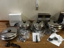 Saladmaster 316ti titanium for sale  USA