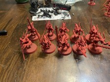 Bloodletters x10 warhammer for sale  Richland