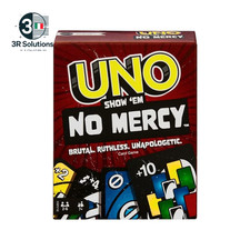 CARTE GIOCO UNO NO MERCY  REPLICA FAMIGLIA BAMBINI ESTATE CARTE HOBBY comprar usado  Enviando para Brazil