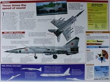 Mig mig foxbat for sale  Lone Wolf