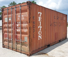 Used 20ft storage for sale  Conley