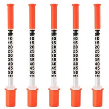 100 0.5cc syringes for sale  USA