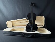 Mendini black violin for sale  Marietta