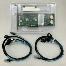 Fujitsu 9211-8i 6 Gbps HBA LSI FW:P20 modo TI ZFS FreeNAS sin RAID+2* SFF-8087 SATA segunda mano  Embacar hacia Mexico