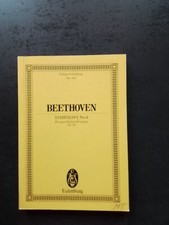 Partition poche beethoven d'occasion  Milly-sur-Thérain