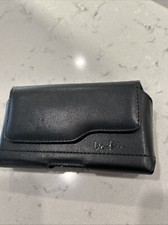Capa telefone couro De-Bin fecho magnético cinto laço e clipe acessório 3,5"x6,5" comprar usado  Enviando para Brazil