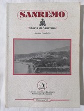 Storia sanremo libro usato  Sanremo