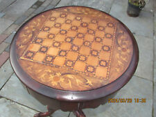 Antique walnut chess for sale  LLANBRYNMAIR