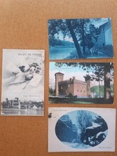Lotto cartoline antiche usato  Borgaro Torinese
