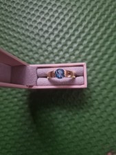 Diamonique ring gold for sale  BIRMINGHAM