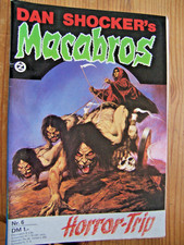 Dan shocker macabros gebraucht kaufen  Ottersberg