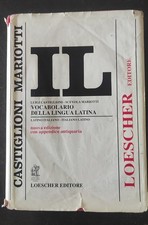 Loescher vocabolario della usato  Arezzo
