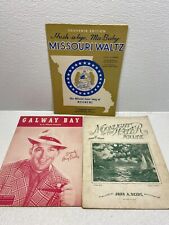 Vintage lot sheet for sale  Cotopaxi