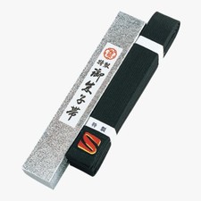 KUSAKURA - JOGS - Cinto Preto Deluxe Shusu - Extra Grosso - Tamanho 6 comprar usado  Enviando para Brazil