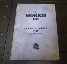 Morris isis.service parts for sale  STOKE-ON-TRENT