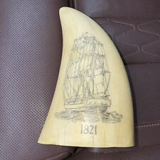 Whale tooth bone for sale  Saint Louis