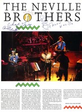 Neville brothers autographed for sale  NOTTINGHAM