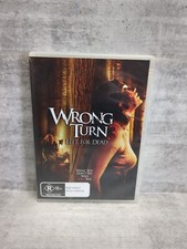 Wrong Turn 3-Left for Dead (DVD, 2009) Região 4 comprar usado  Enviando para Brazil
