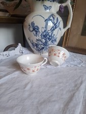 Tasses sarreguemines vintages d'occasion  Villeneuve-la-Guyard