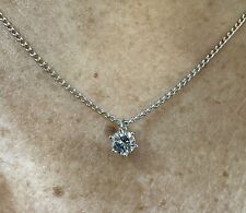 Collier blanc carats d'occasion  Paris X