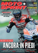 Motosprint extra 2018 usato  Campagna