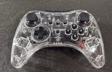 Controle Nintendo Wii U Pro • AfterGlow • 085-018 • Claro/preto bom estado comprar usado  Enviando para Brazil