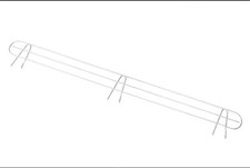 Wire shelf back for sale  American Fork