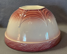 Tigela de Mistura Longaberger ACO American Craft Cerâmica Original Grande Vermelha 11" de Largura EUA comprar usado Tigela de Mistura Longaberger ACO American Craft Cerâmica Original Grande Vermelha 11" de Largura EUA comprar usado  Enviando para Brazil