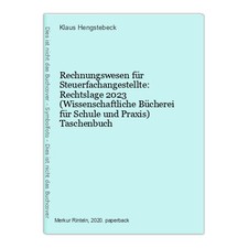 Rechnungswesen steuerfachanges gebraucht kaufen Rechnungswesen steuerfachanges gebraucht kaufen  Ohlsbach
