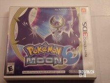 Pokemon moon nintendo for sale  Cleveland