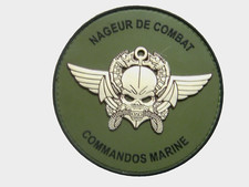 Ecusson pvc commandos d'occasion  Saint-Mamert-du-Gard