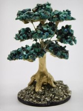 Vintage chrysocolla bonzai d'occasion  Expédié en Belgium