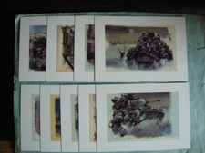 Lot cartes postales d'occasion  Aix-en-Provence-
