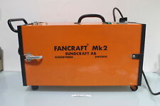 Fancraft mk2 baustellenheizung gebraucht kaufen  Rethem