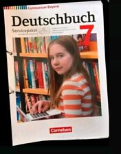 Deutschbuch servicepaket gymna gebraucht kaufen  Parsberg