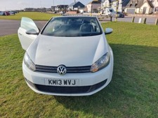 Volkswagen golf cabriolet for sale  GREAT YARMOUTH