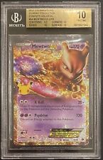 2021 BGS 10 CELEBRAÇÕES POKEMON MEWTWO EX #54.5 DA BLACK LABEL 🔮 comprar usado  Enviando para Brazil