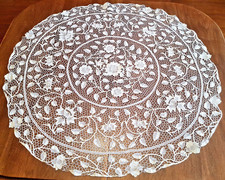 Nappe xxe dentelles d'occasion  Château-du-Loir