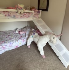 Kids wooden bunk for sale  LOUGHBOROUGH