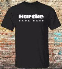 NOVA CAMISA HARTKE TRUE BASS AMP LOGOTIPO UNISSEX CAMISETA ENGRAÇADA MASCULINA TAMANHO P-5XL comprar usado  Enviando para Brazil