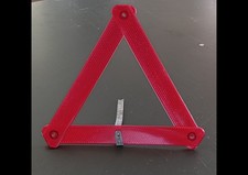 Triangolo emergenza auto usato  Arbus