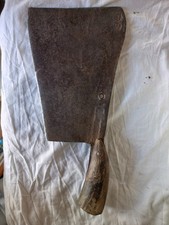 Antica mannaia macellaio usato  Novara