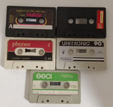 Lotto cassette mix usato  Bologna
