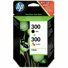 Cartucho de tinta preto e tricolor HP 300 genuíno multipack (CN637EE) - Novo na caixa comprar usado  Enviando para Brazil