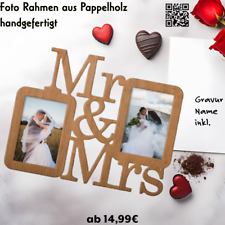 Mrs fotorahmen verliebte gebraucht kaufen  Remscheid