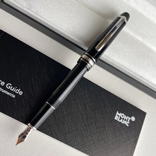 Nova caneta-tinteiro Mont Blanc Meisterstück 145 cor platina comprar usado  Enviando para Brazil