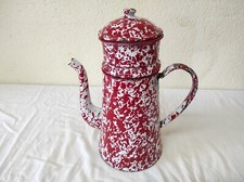 Ancienne cafetière verseuse d'occasion  Chambon-sur-Voueize