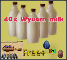 Ark Survival Ascended PVE 🤩 40 x Wyvern Milk Aleatório GRÁTIS presente ovo wyvern, usado comprar usado  Enviando para Brazil